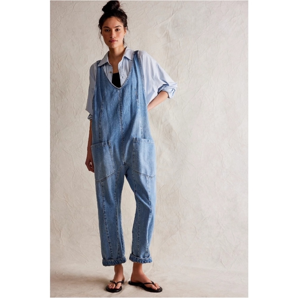 Free People High Roller Jumpsuit